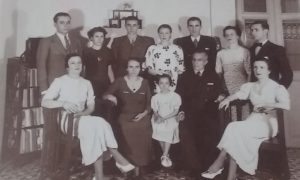 Manfredi - Familia Manfredi Fortuanto Alrededor De 1930