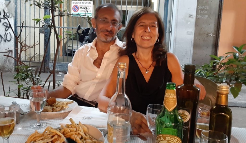 Maria Rocco - Maria Con Su Marido