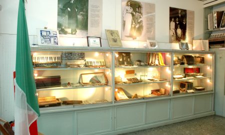 Museo Anconetani - Vitrina Entrada