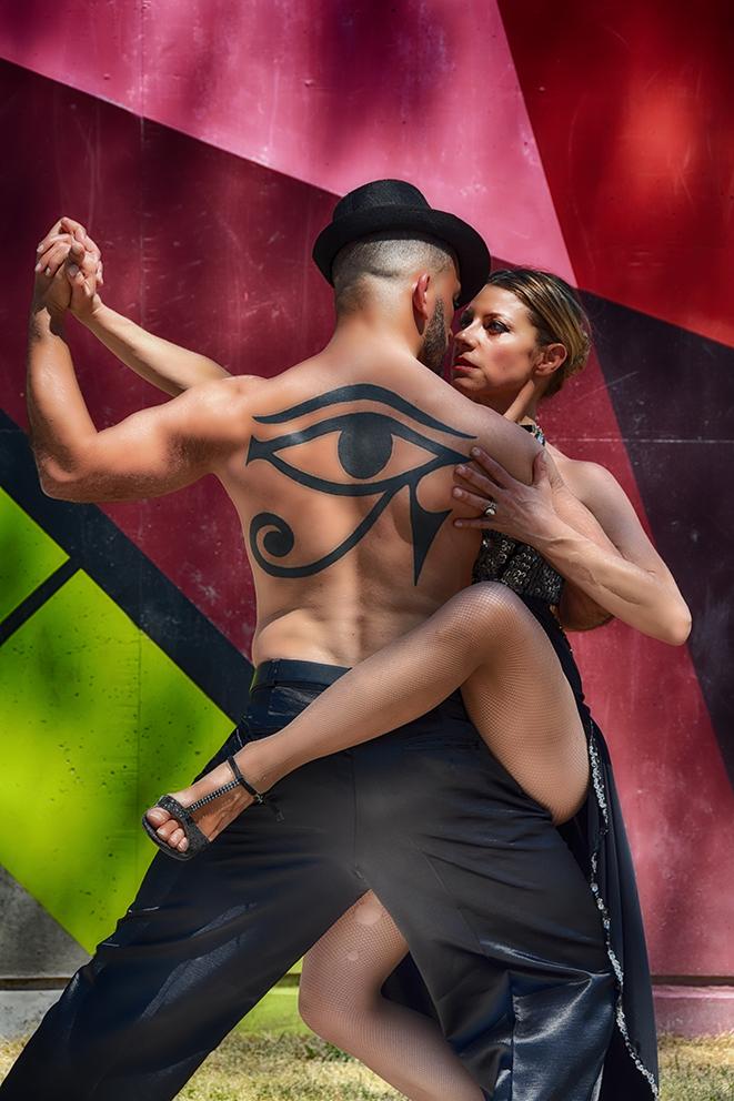 Daniela Camponovo - tango