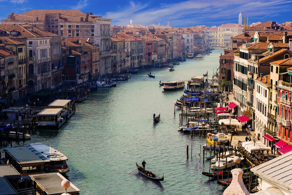 Becas de idioma italiano 2021 - Venecia