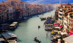 Becas de idioma italiano 2021 - Venecia