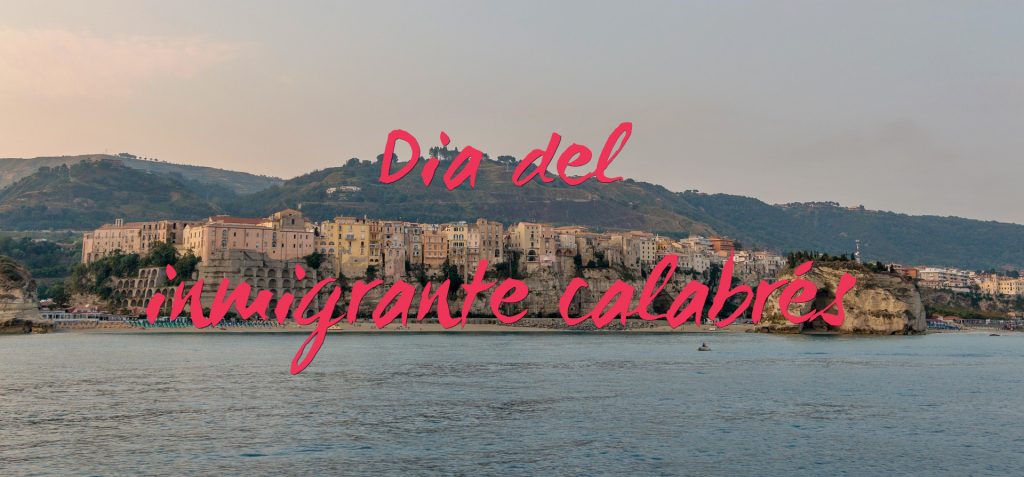 Inmigrante Calabrés - Dia Del Inmigrante Calabres