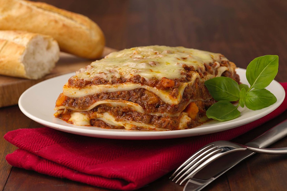 Lasagna - Plato
