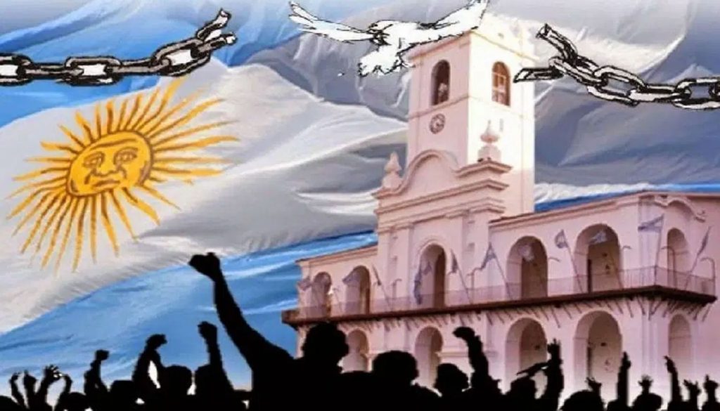 25 De Mayo - Portada