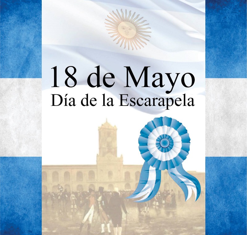 escarapela - Escarapela Con Cabildo