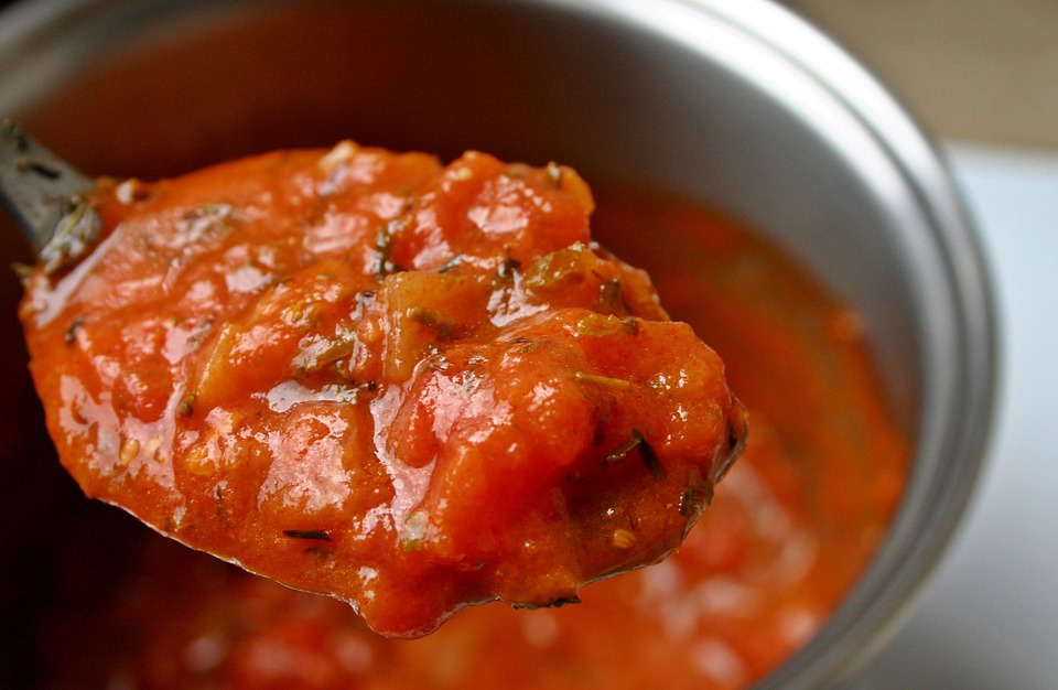 Lasagna - Salsa De Tomate