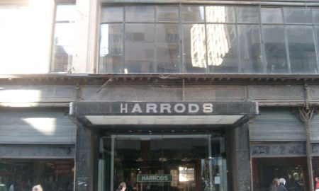 Harrods - Entrada De Harrods.