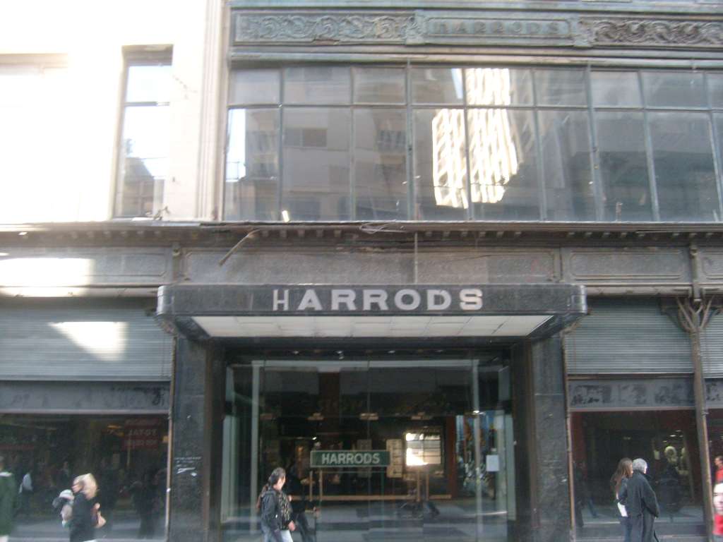 Harrods - Entrada De Harrods.