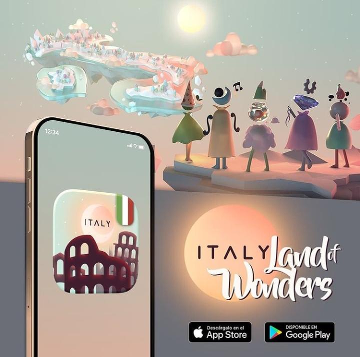 Italy -Italy Land Of Wonders Videojuego App