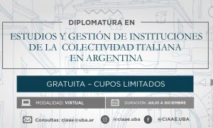 Instituciones italianas - Inscripcion Ciaae.