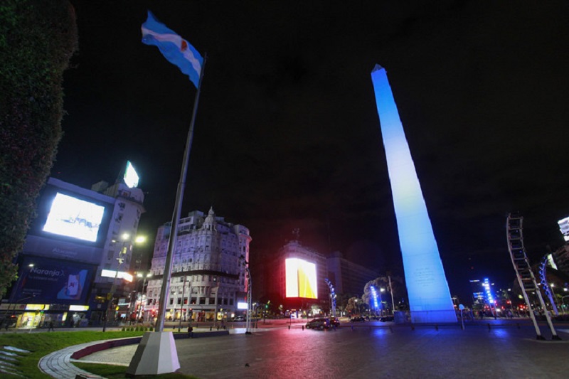 La independencia - Obelisco Bandera