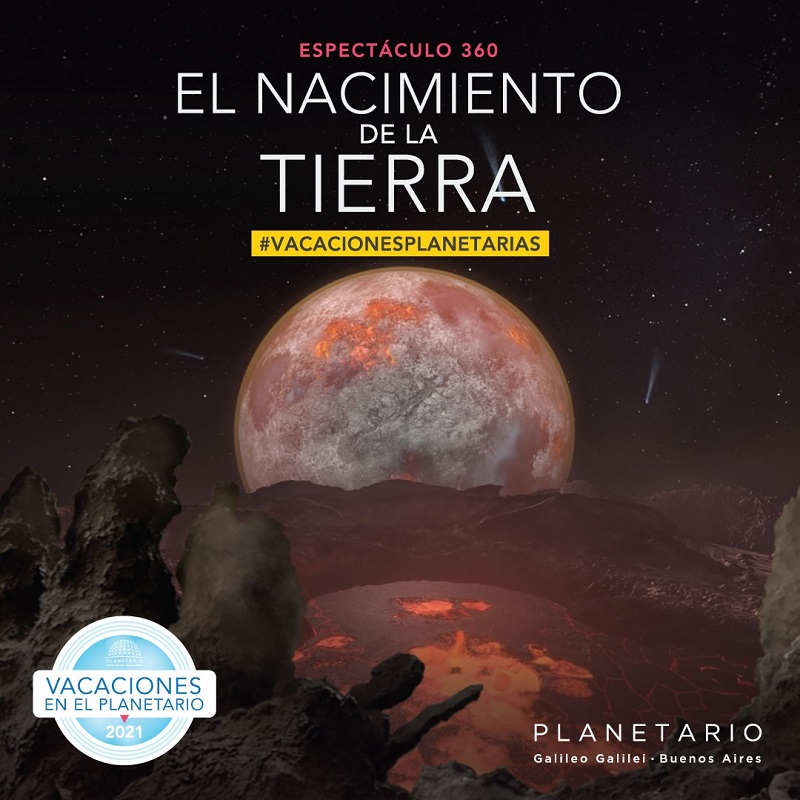 Planetario - Vacaciones Planetarias