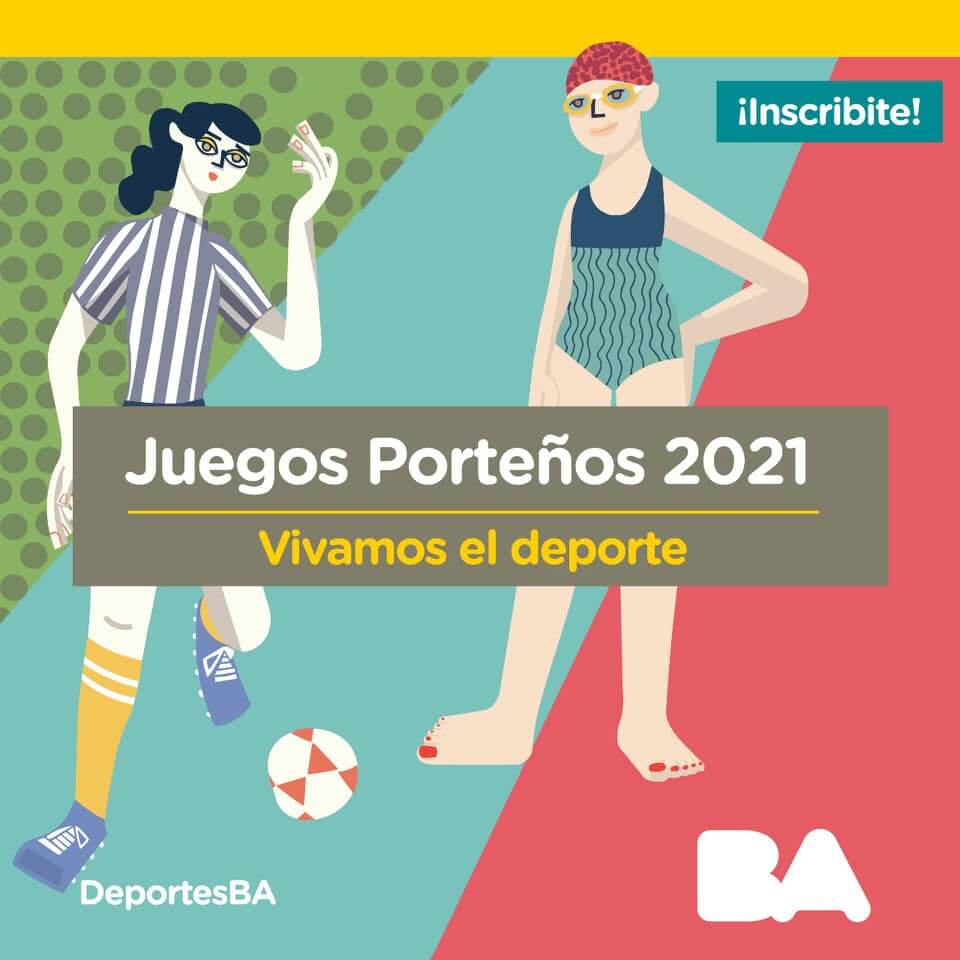 Juegos Porteños - Deporte