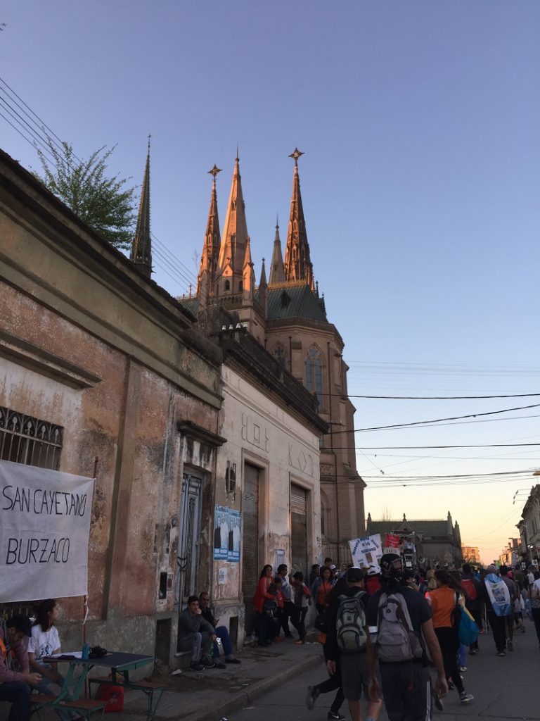 Peregrinación - Llegada A Lujan.