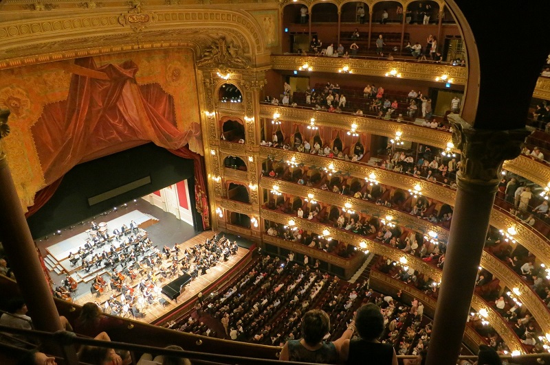Ciudades - Teatro Colon En Buenos Aires.