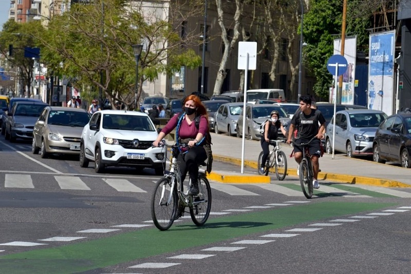 Bicicleteada - Cruzar La Calle