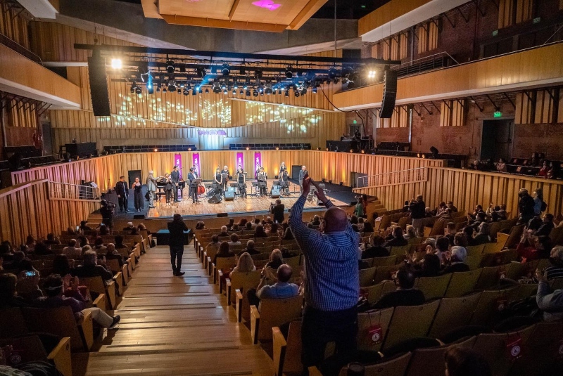 Tango BA - Escenario