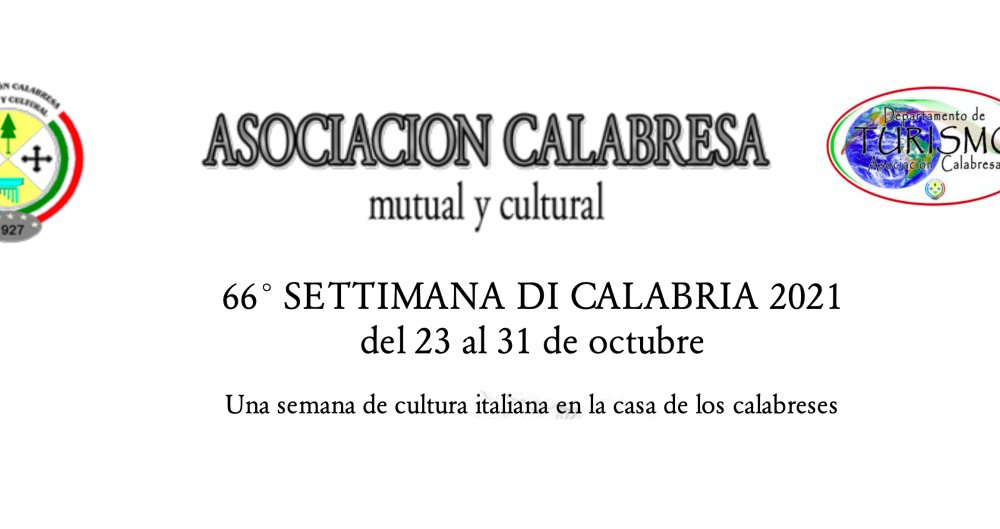 Calabria - Settimana Di Calabria Portada