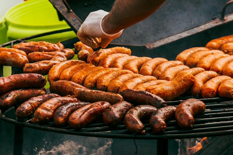 Carne - Choripan