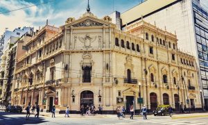 Teatro Nacional Cervantes - Fachada Tnc