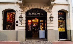 Il Sorpasso Fachada
