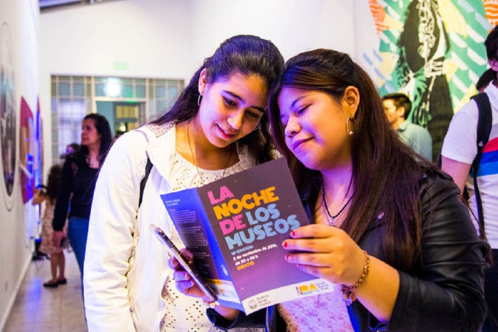 Vuelve la Noche de los Museos a Buenos Aires -Noche De Los Museos