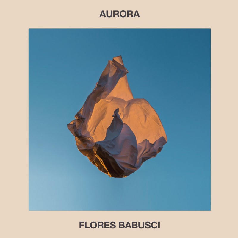 Tapa del disco Aurora de Florencia Babusci