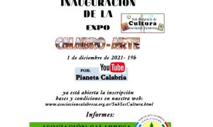 calabro-arte - Flyer Calabroarte