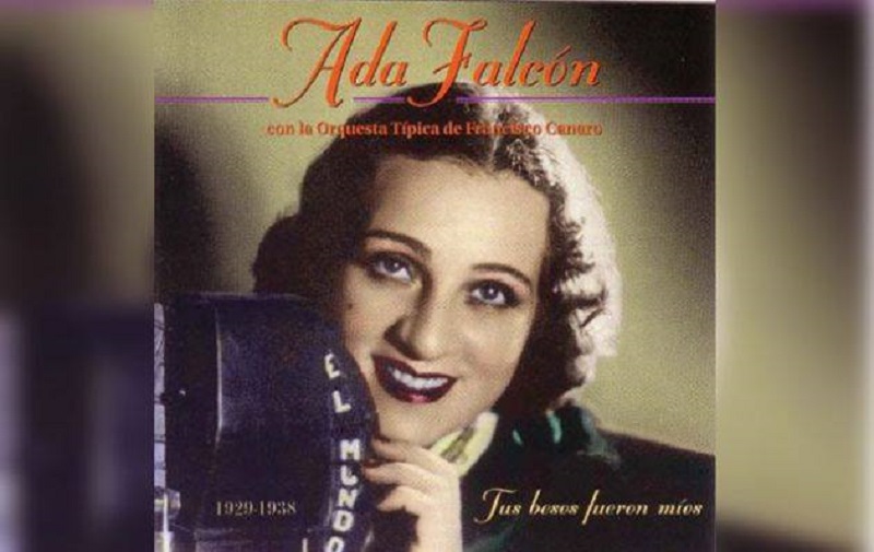 Ada Falcón - Ada Falcon Con La Orquesta De Canaro