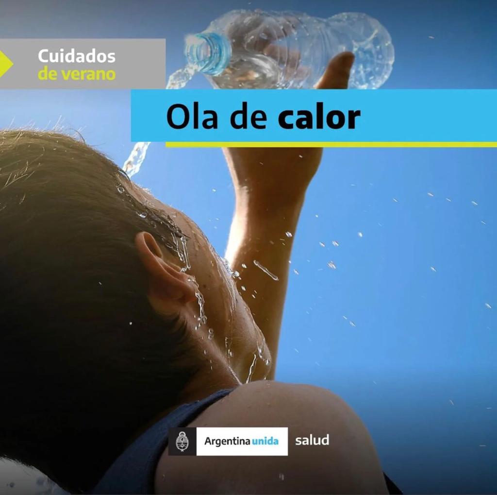 Ola de calor - CABA