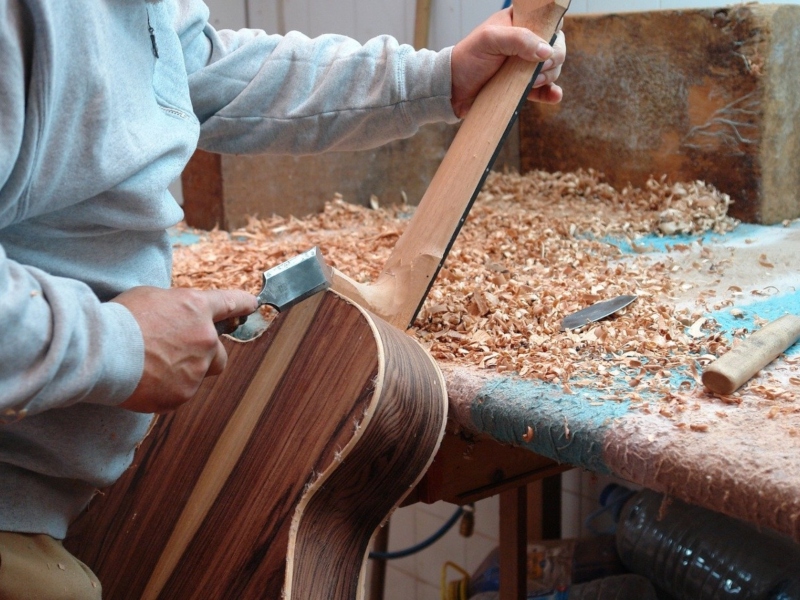 Luthería italiana - Luthier