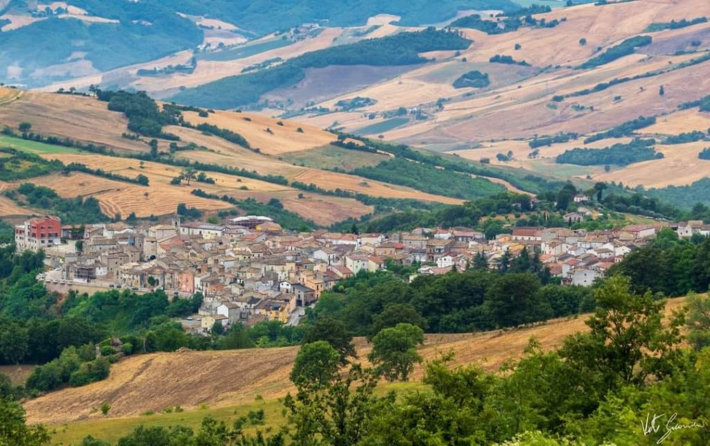Pueblo italiano - Roseto Valfortore