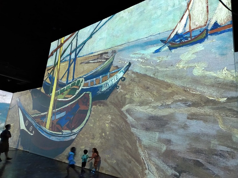 Imagine Van Gogh - Barcos