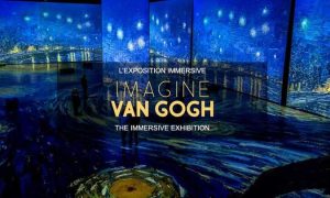 Imagine Van Gogh - Imagine Portada