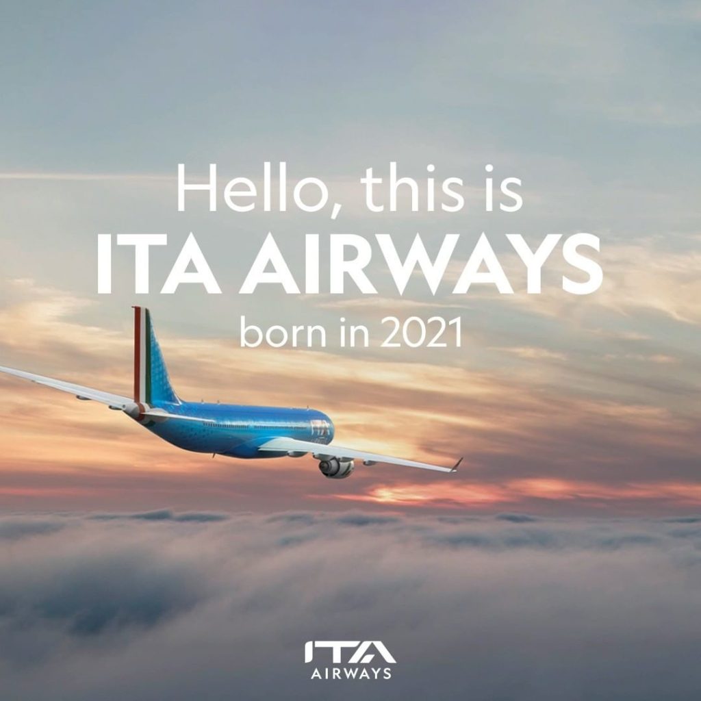 Aerolínea italiana - La Flota De Ita AirwaysEl Posteo De Bienvenida La Aerolinea Italaiana