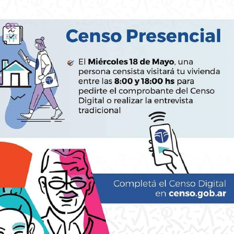 Censo - Censo Presencial