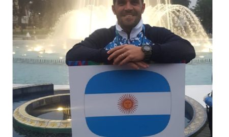Juan Pablo Angrisano - Juan Pablo Angrisano En Los Juegos Panamericanos Lima 2019