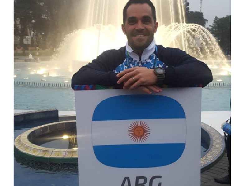Juan Pablo Angrisano - Juan Pablo Angrisano En Los Juegos Panamericanos Lima 2019