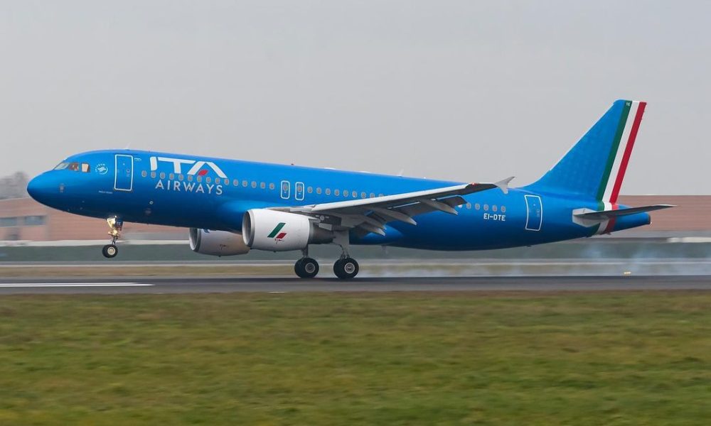 Aerolínea italiana - La Flota De Ita Airways