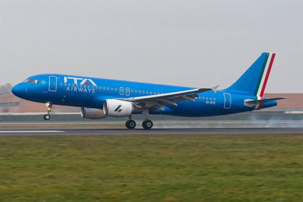 Aerolínea italiana - La Flota De Ita Airways