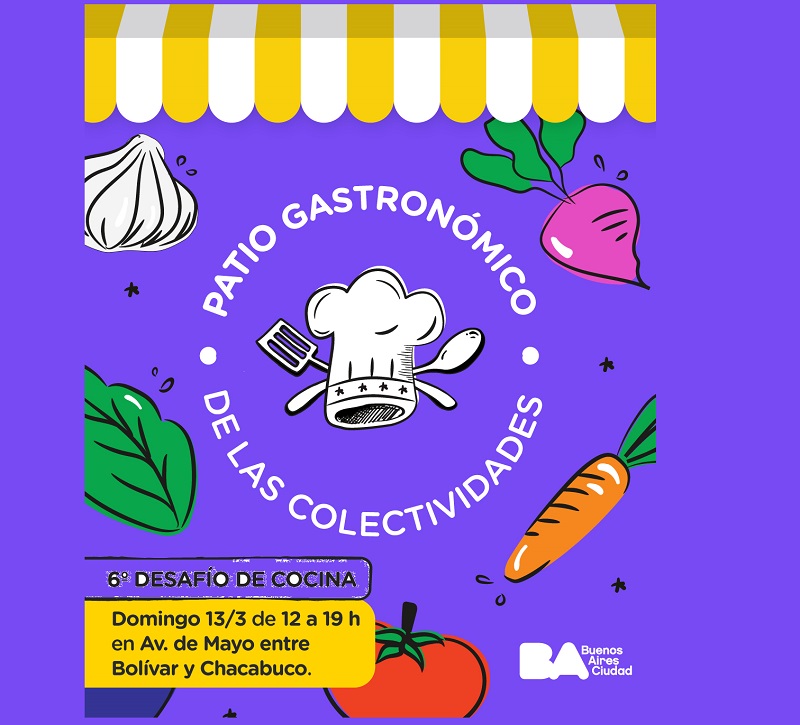 patio gastronómico - Patio Gastronomico