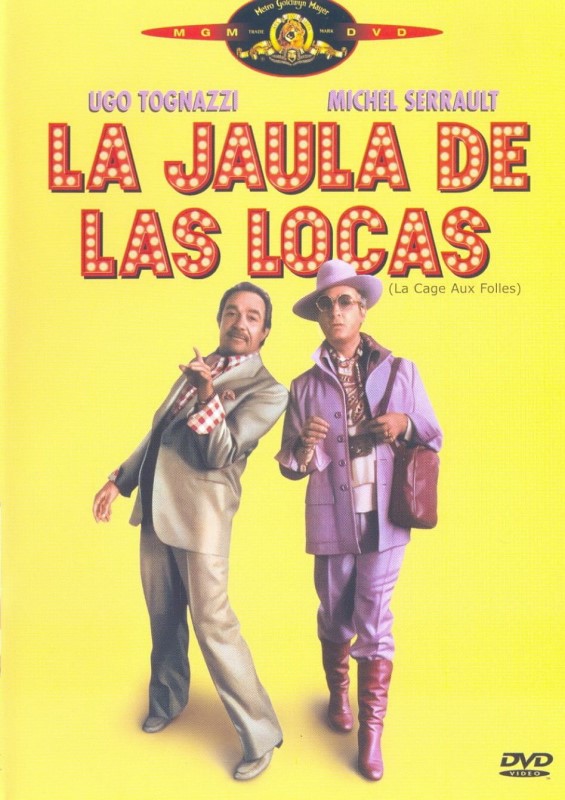 Afiche de La Jaula de Las Locas-