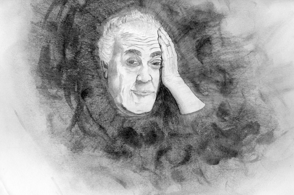 Viva Fellini - Dibujo Fellini.