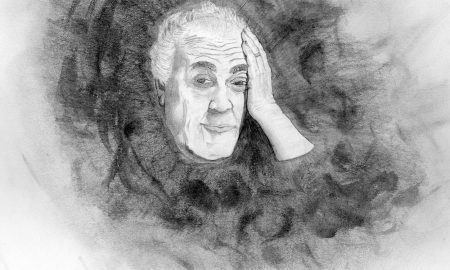 Viva Fellini - Dibujo Fellini.