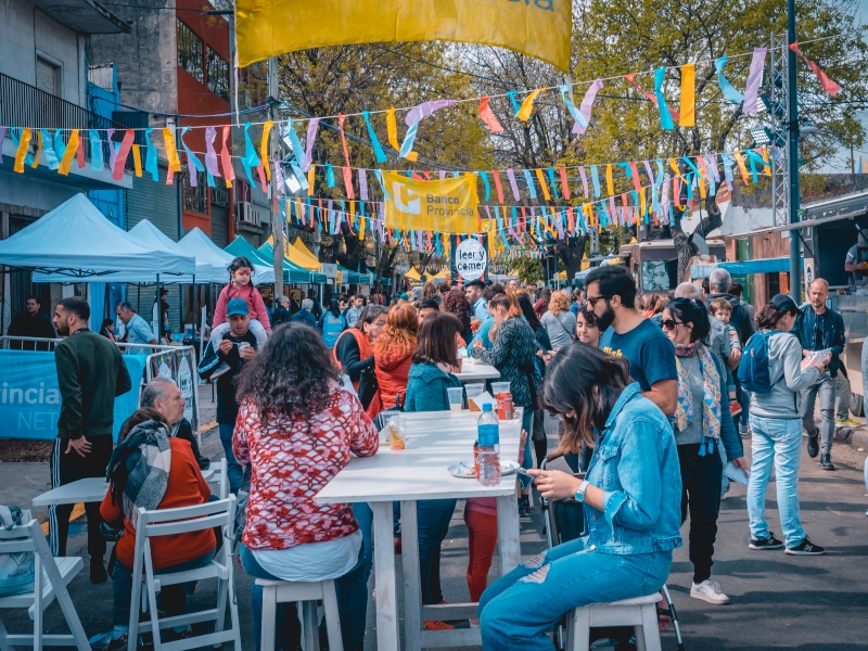 Feria Leer y Comer - Foto Del Evento