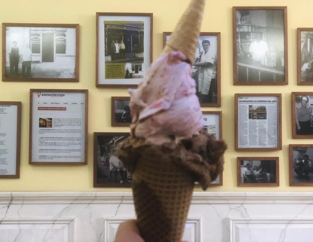 Scannapieco - Helado y cuadros