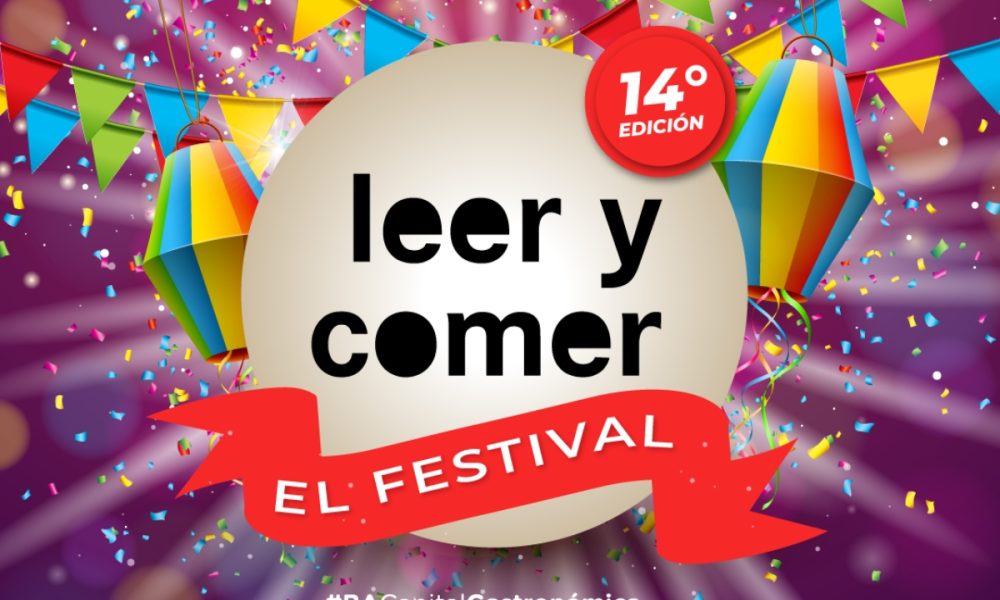 Feria Leer y Comer - Publicidad Evento