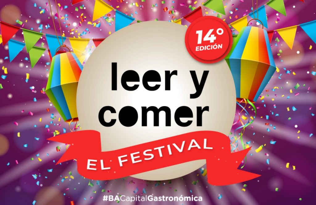 Feria Leer y Comer - Publicidad Evento