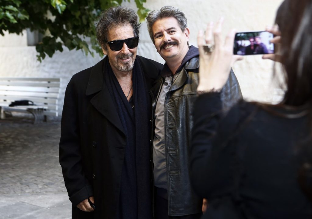 Pacino - Portada